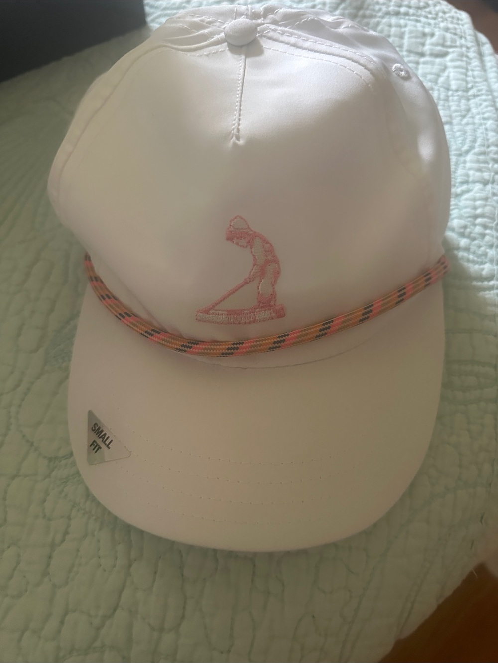 Woman’s Pinehurst Pboy Rope cap NWT. Small fit
